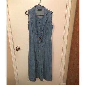 sale Vintage denim dress